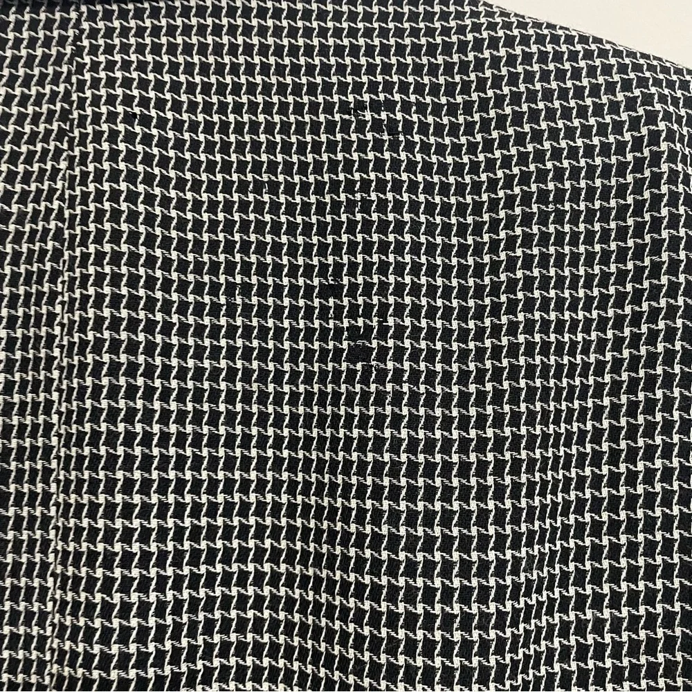 Hugo Boss‎ Black and White Houndstooth Blazer Size 44 R